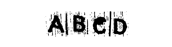 BJ REDRUM  Free Fonts Download