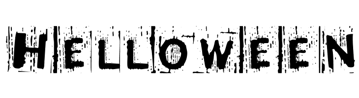 Helloween BJ REDRUM Font