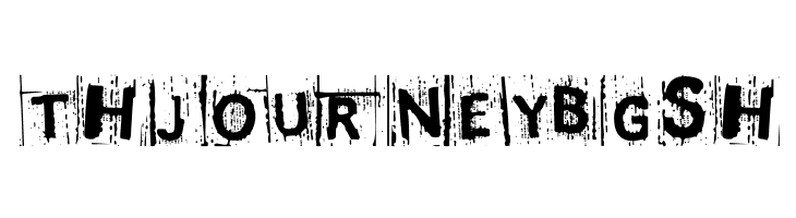 BJ REDRUM  Free Fonts Download