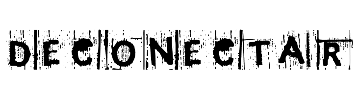 BJ REDRUM  Free Fonts Download