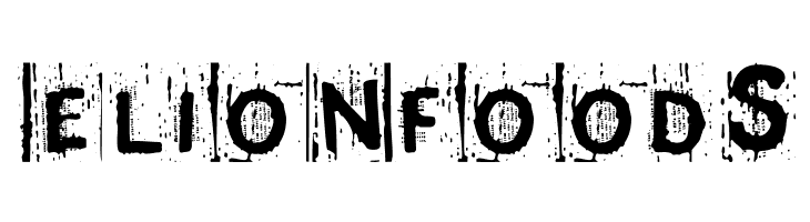 BJ REDRUM  Free Fonts Download