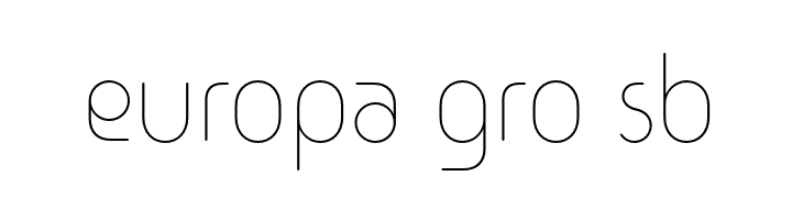 SarySoft-Thin  Free Fonts Download