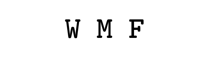 CMU Typewriter Text Bold  Free Fonts Download