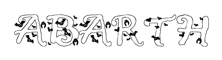 Halloween Bats  Free Fonts Download
