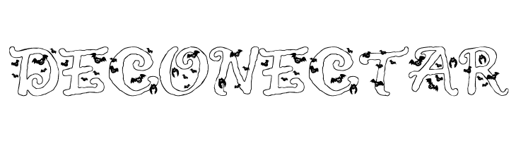 Halloween Bats  Free Fonts Download