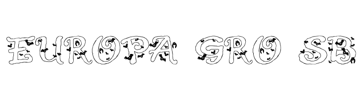 Halloween Bats  Free Fonts Download