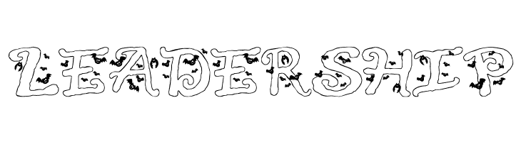 Halloween Bats  Free Fonts Download