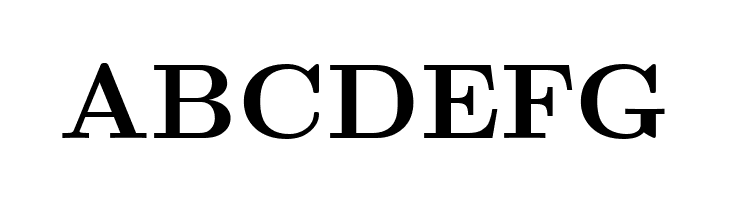 CMU Serif Bold  Free Fonts Download