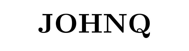 JOHNQ CMU Serif Bold Font