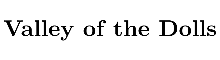 CMU Serif Bold  Free Fonts Download