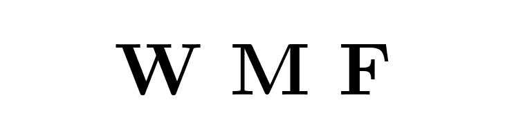 CMU Serif Bold  Free Fonts Download