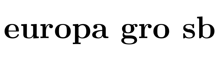 CMU Serif Bold  Free Fonts Download