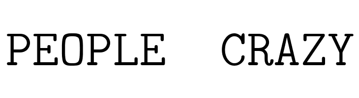 CMU Typewriter Text Light  Free Fonts Download