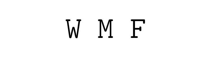 CMU Typewriter Text Light  Free Fonts Download
