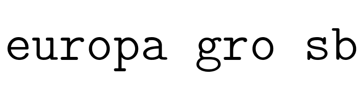 CMU Typewriter Text Light  Free Fonts Download