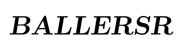 CMU Serif Extra BoldSlanted  Free Fonts Download