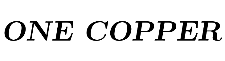 CMU Serif Extra BoldSlanted  Free Fonts Download