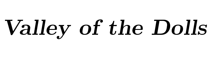 CMU Serif Extra BoldSlanted  Free Fonts Download