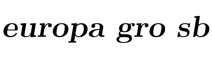 CMU Serif Extra BoldSlanted  Free Fonts Download