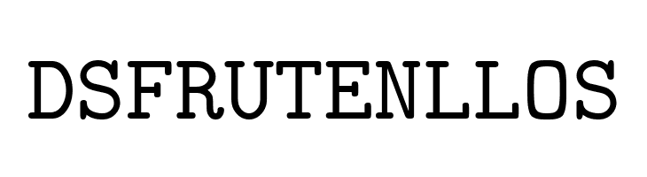 CMU Typewriter Text Regular  Free Fonts Download