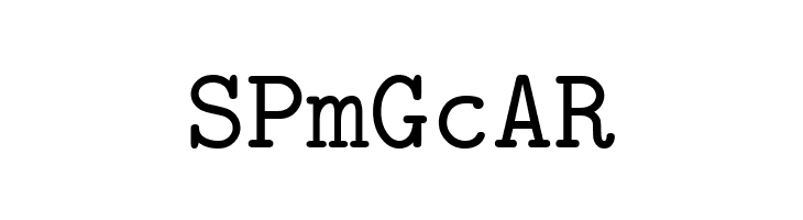 CMU Typewriter Text Regular  Free Fonts Download