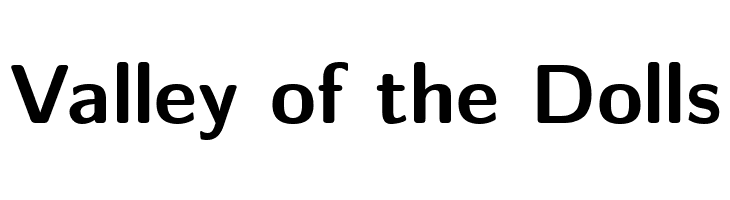 CMU Sans Serif Bold  Free Fonts Download