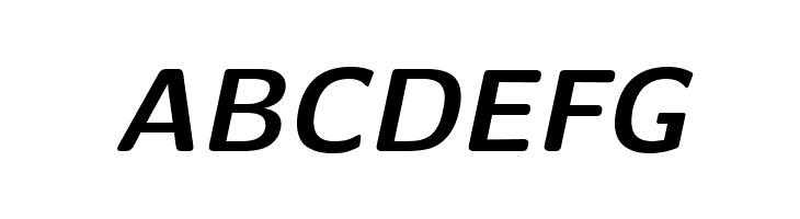 CMU Sans Serif BoldOblique  Free Fonts Download