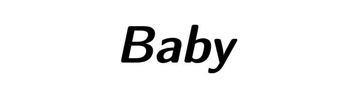 CMU Sans Serif BoldOblique  Free Fonts Download