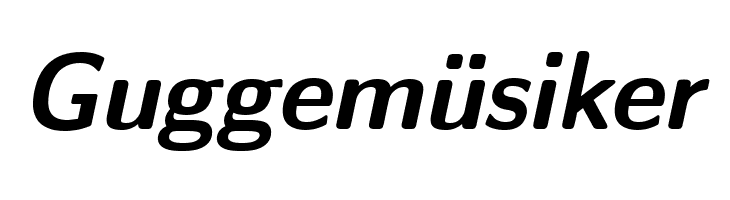 CMU Sans Serif BoldOblique  Free Fonts Download