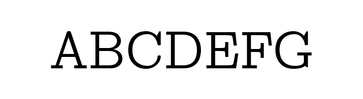 CMU Concrete Roman  Free Fonts Download