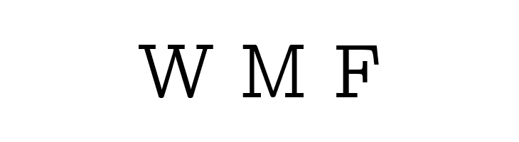 CMU Concrete Roman  Free Fonts Download