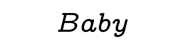 CMU Concrete BoldItalic  Free Fonts Download