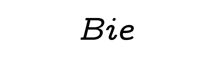 CMU Concrete BoldItalic  Free Fonts Download