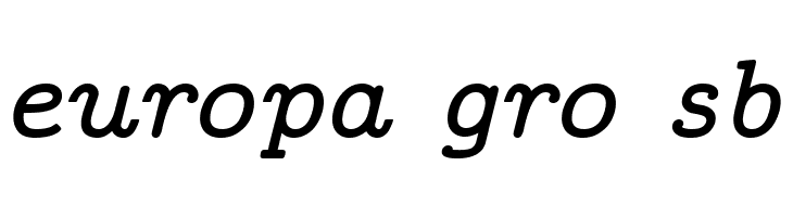 CMU Concrete BoldItalic  Free Fonts Download