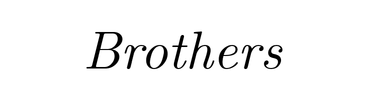 CMU Serif Italic  Free Fonts Download