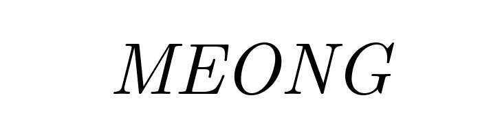 CMU Serif Italic  Free Fonts Download