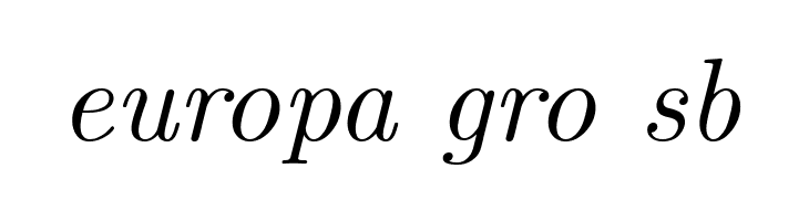 CMU Serif Italic  Free Fonts Download