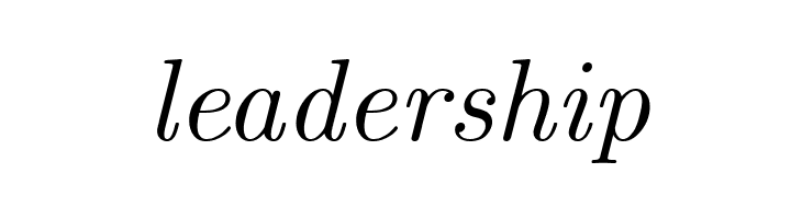 CMU Serif Italic  Free Fonts Download