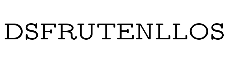 CMU Typewriter Text Variable Width Medium  Free Fonts Download