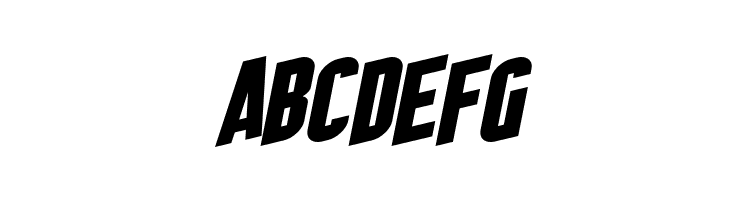 SF Obliquities  Free Fonts Download