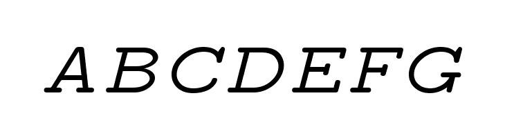 CMU Typewriter Text Variable Width Italic  Free Fonts Download