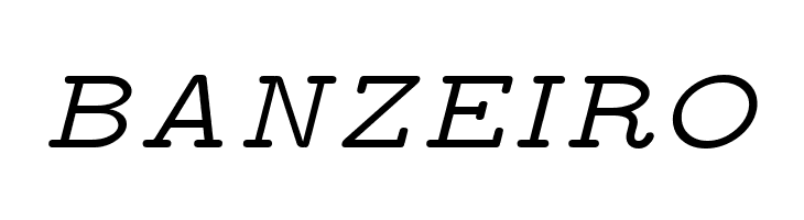 CMU Typewriter Text Variable Width Italic  Free Fonts Download