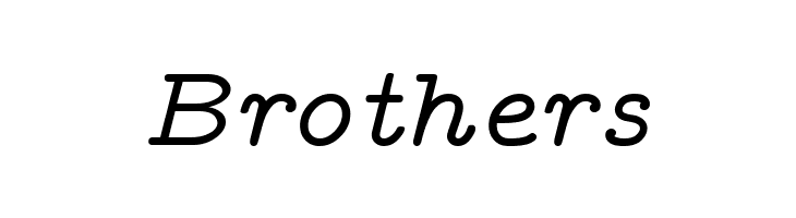 CMU Typewriter Text Variable Width Italic  Free Fonts Download