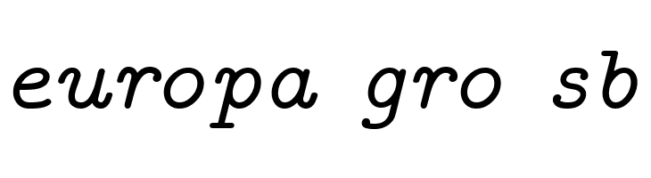CMU Typewriter Text Variable Width Italic  Free Fonts Download