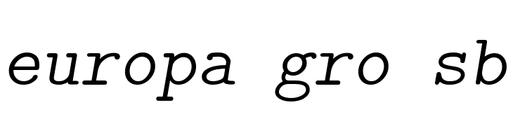 CMU Typewriter Text LightOblique  Free Fonts Download