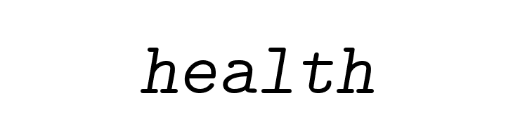 CMU Typewriter Text LightOblique  Free Fonts Download