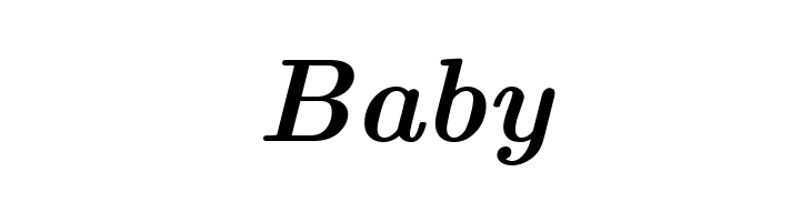 CMU Serif BoldItalic  Free Fonts Download