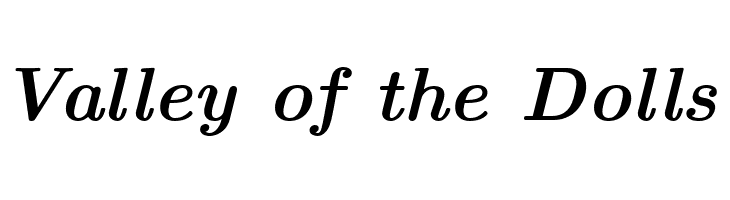 CMU Serif BoldItalic  Free Fonts Download