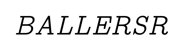 CMU Concrete Italic  Free Fonts Download