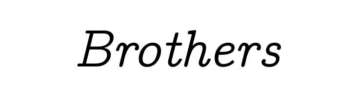 CMU Concrete Italic  Free Fonts Download